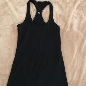 Black Lulu Lemon Tank